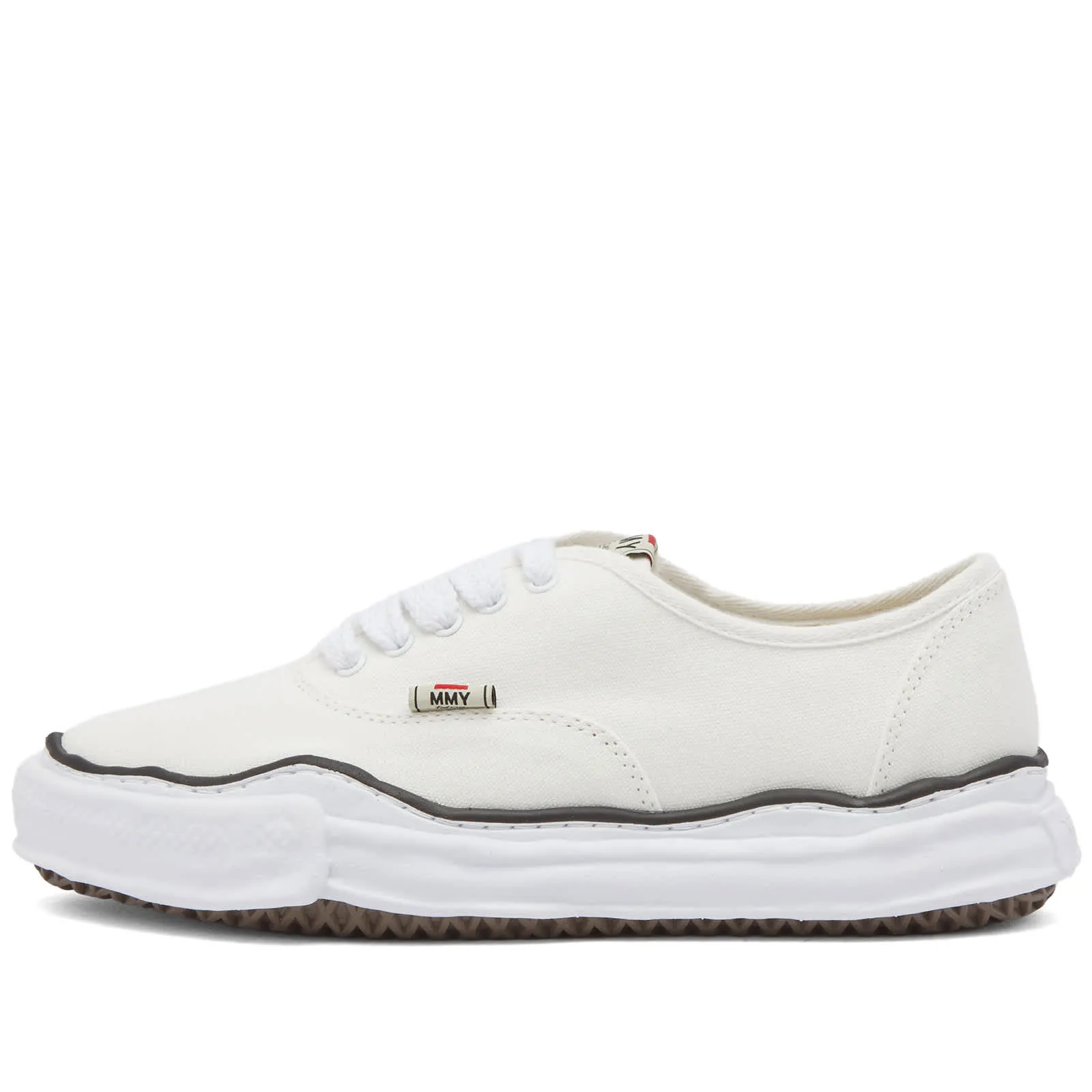 Maison Mihara Yasuhiro Baker Low sneakers, white