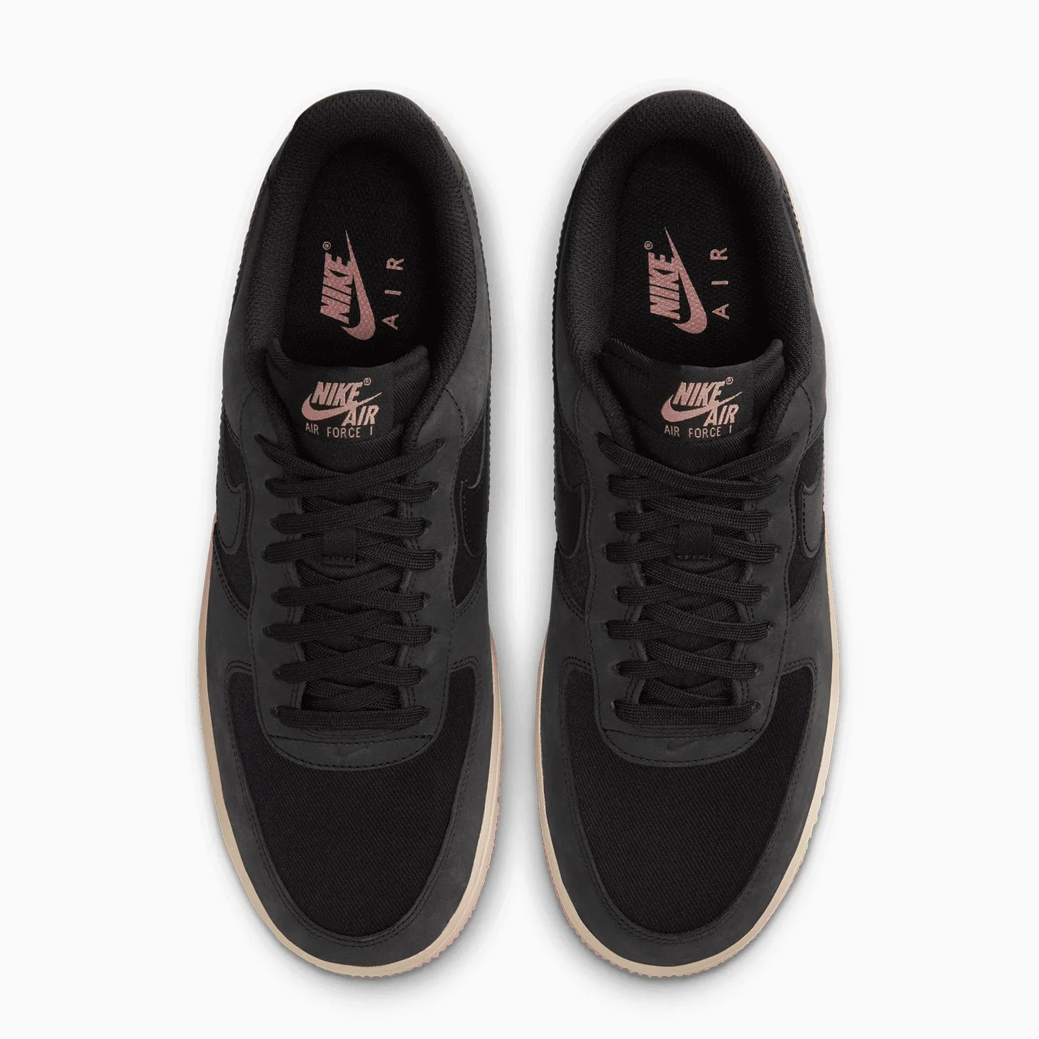 Men's Air Force 1 `07 LX "Black Red Stardust"