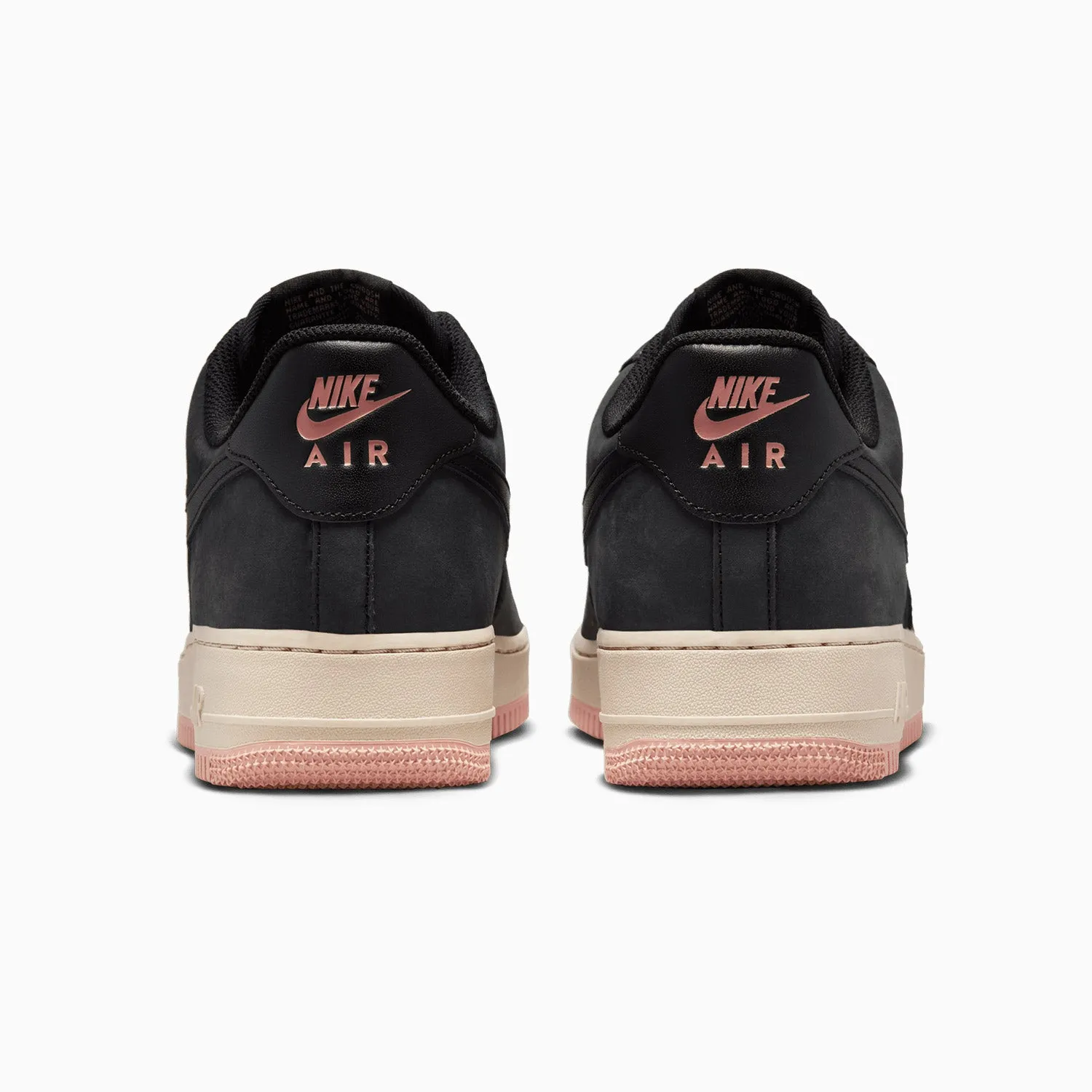 Men's Air Force 1 `07 LX "Black Red Stardust"