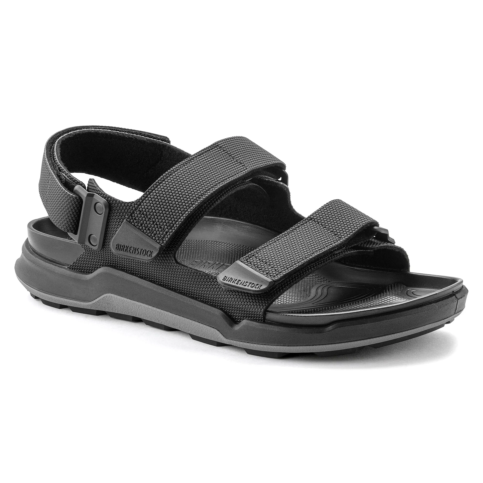 Men's Birkenstock Tatacoa Birko Flor Color: Futura Black