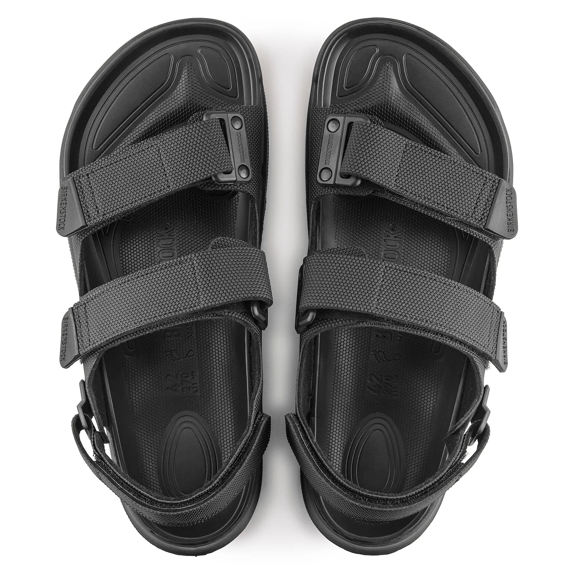 Men's Birkenstock Tatacoa Birko Flor Color: Futura Black