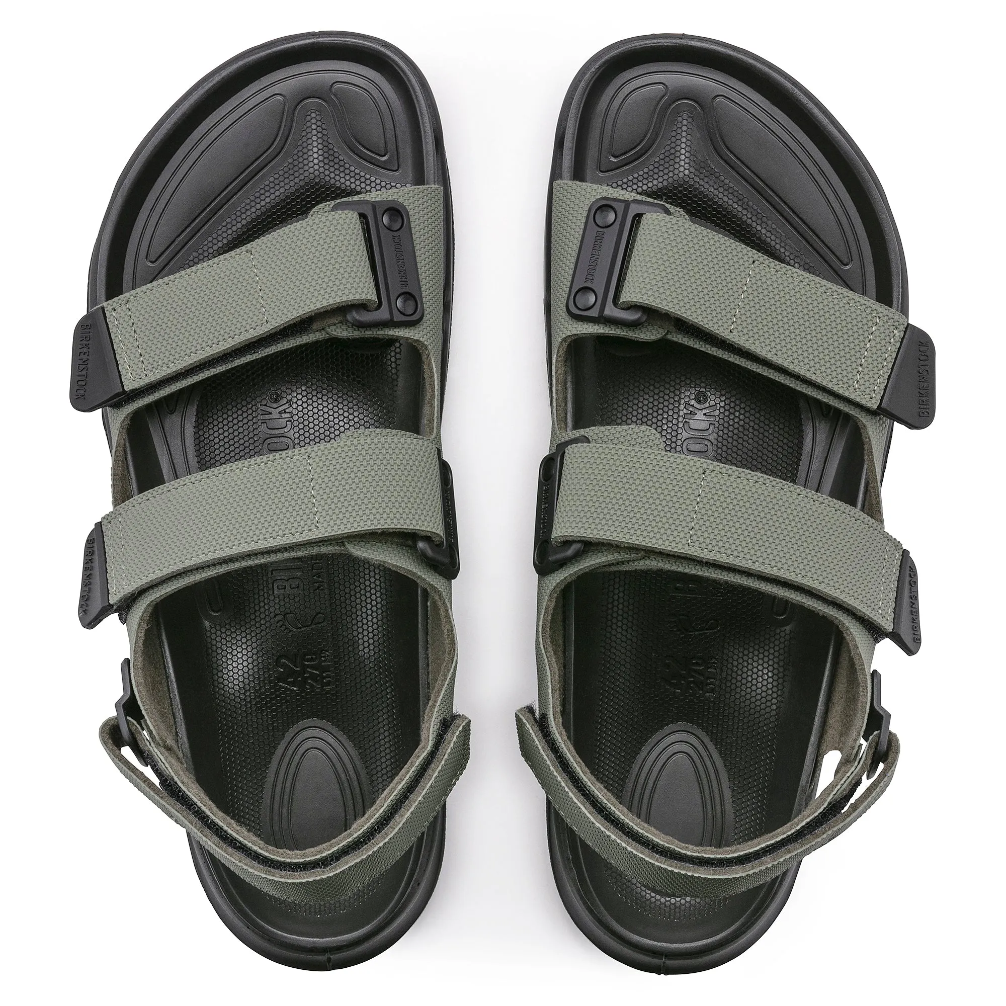 Men's Birkenstock Tatacoa Birko Flor Color: Futura Khaki