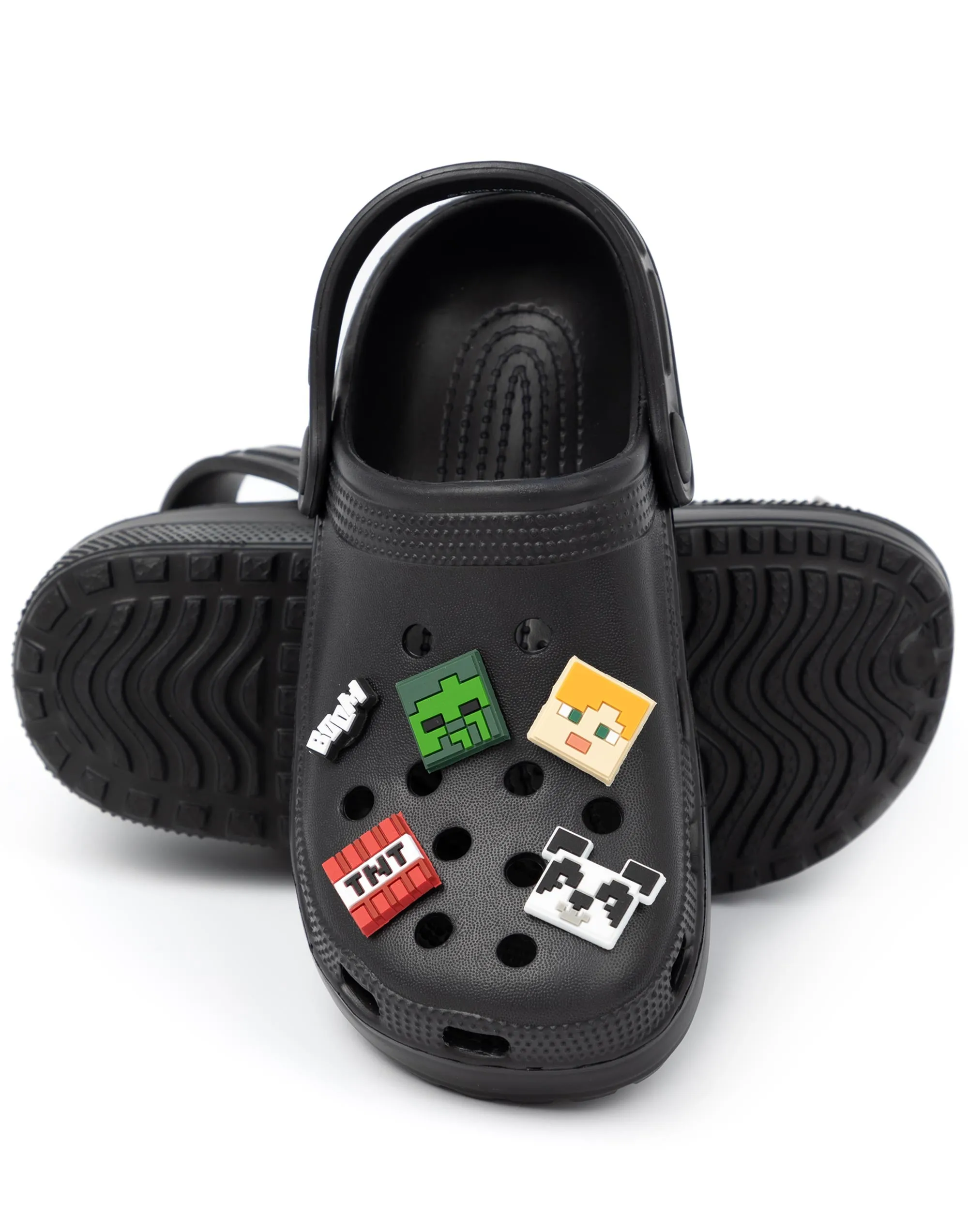 Minecraft Classic Kids Clogs Charms Sandals