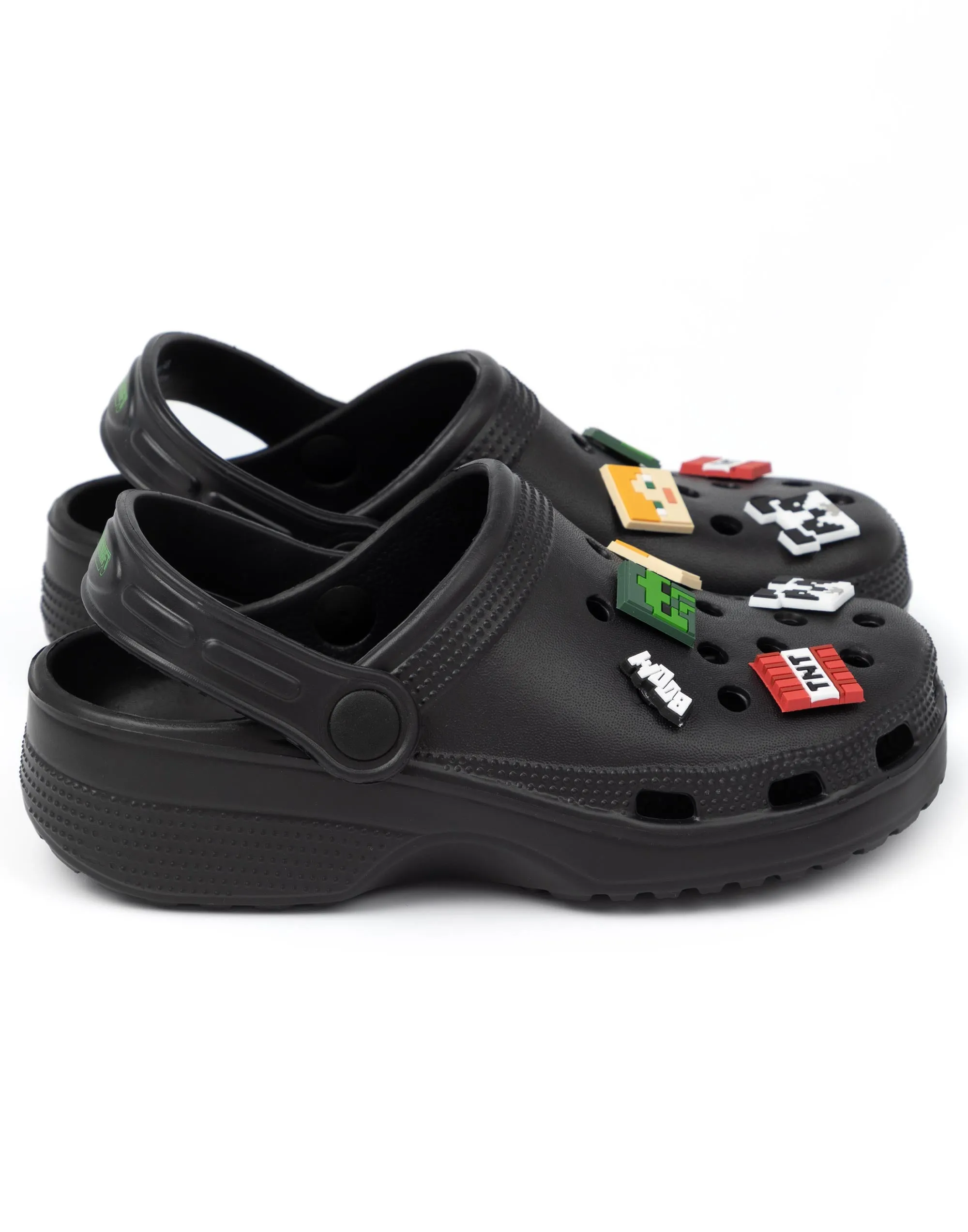 Minecraft Classic Kids Clogs Charms Sandals