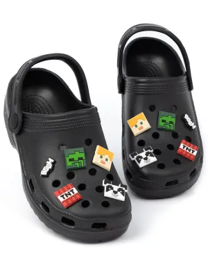 Minecraft Classic Kids Clogs Charms Sandals