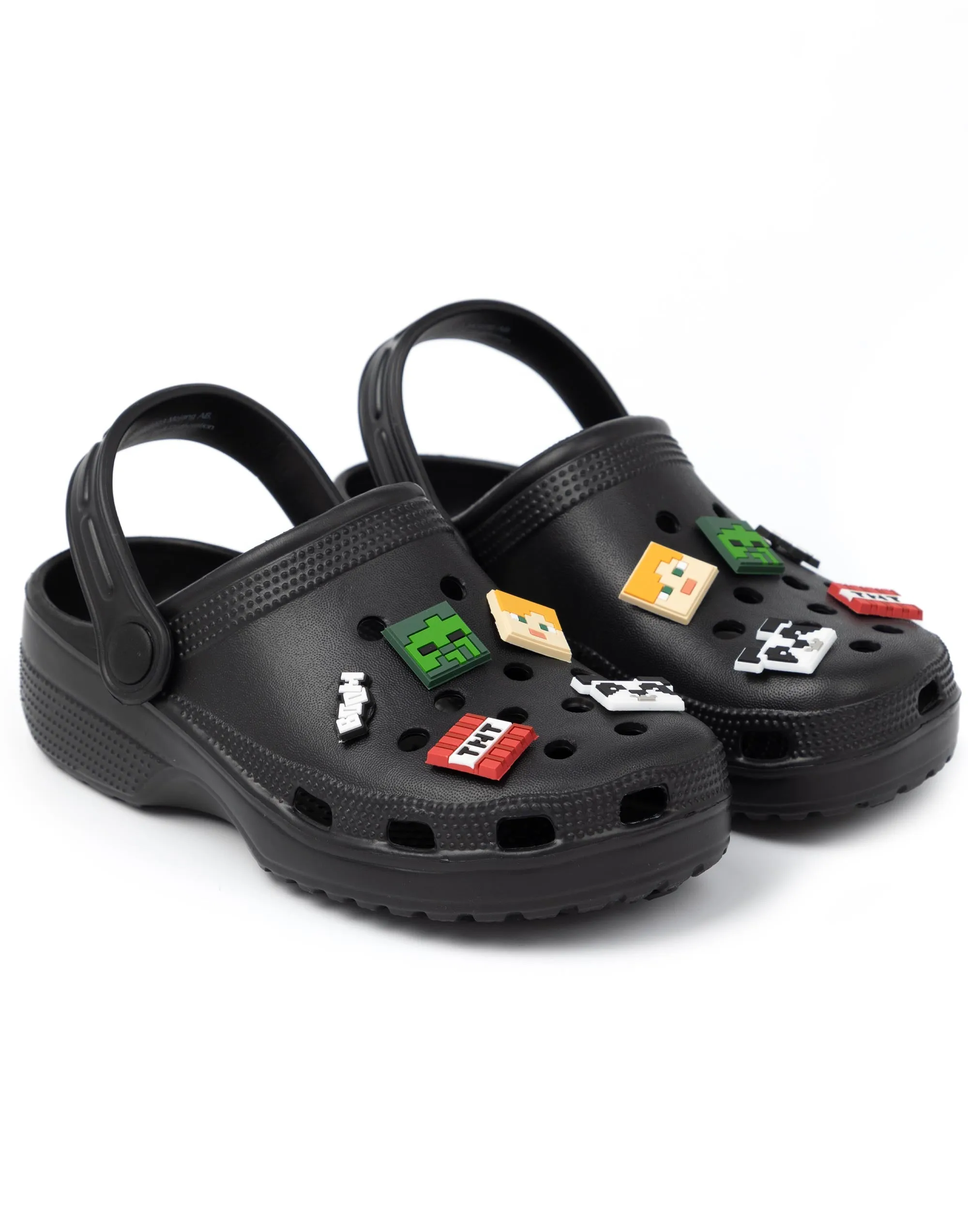 Minecraft Classic Kids Clogs Charms Sandals