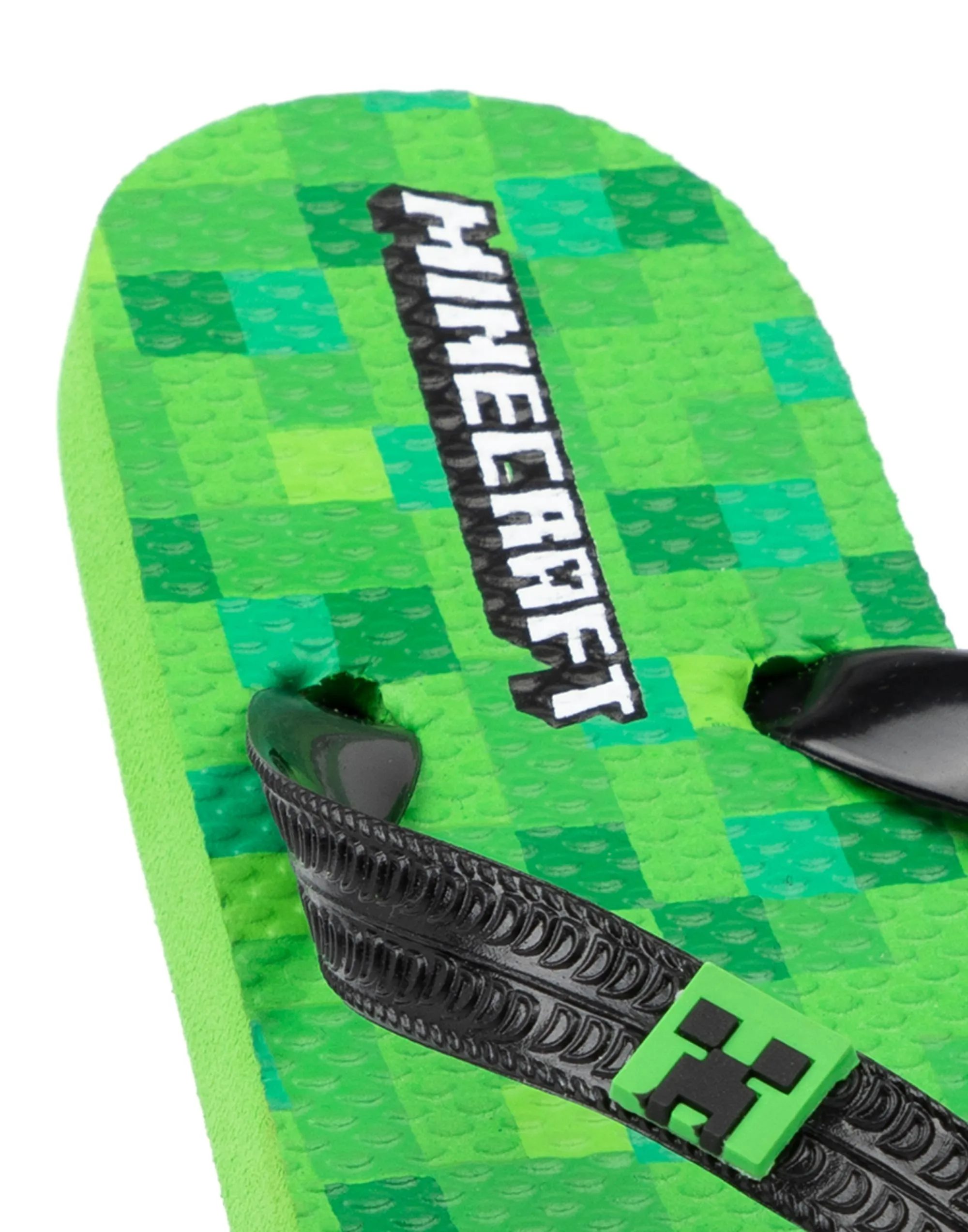 Minecraft Creeper Kids Summer Flip Flop Sandals