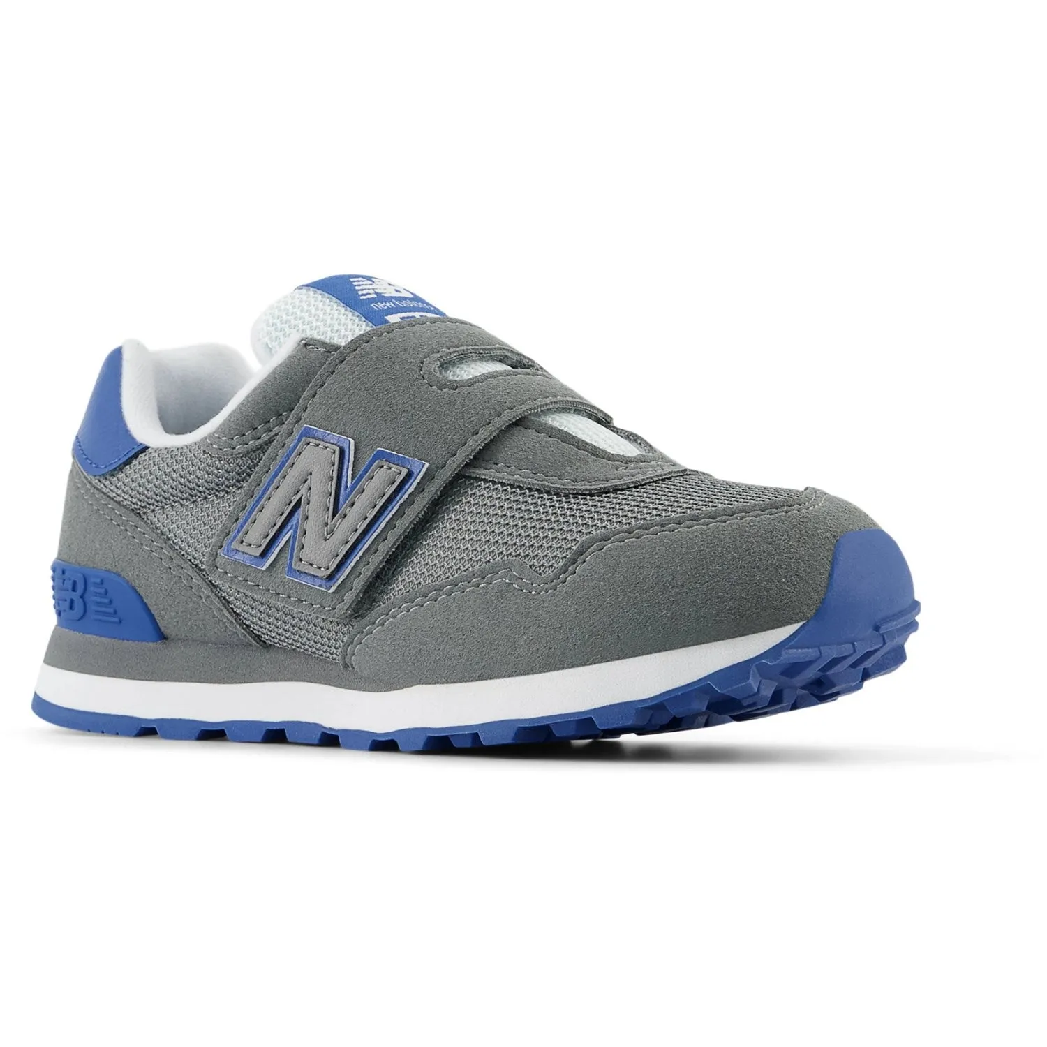 New Balance Harbor Grey 515 Kids Hook & Loop Sneakers