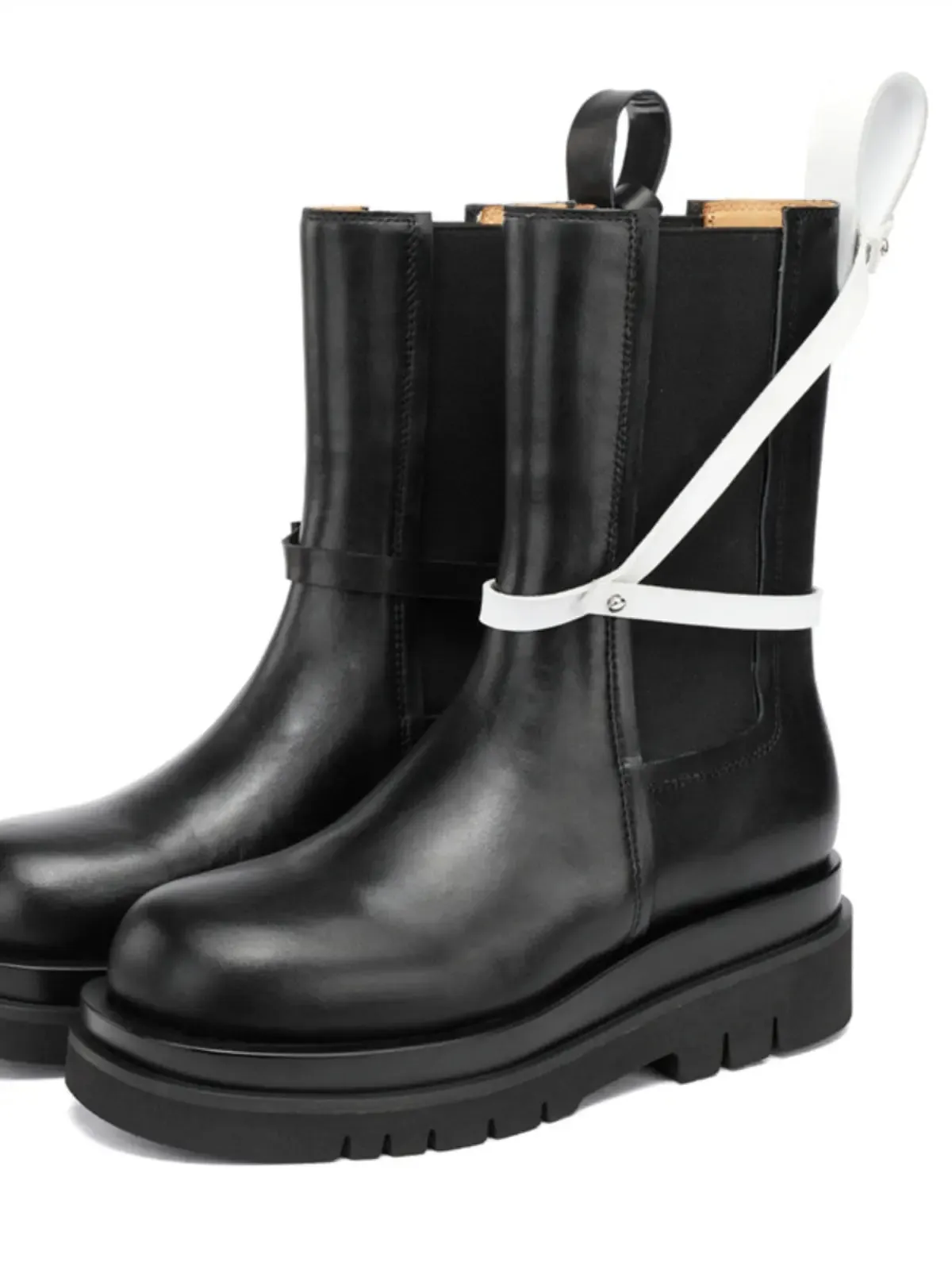 【New】Heightened Men's Leather Boots