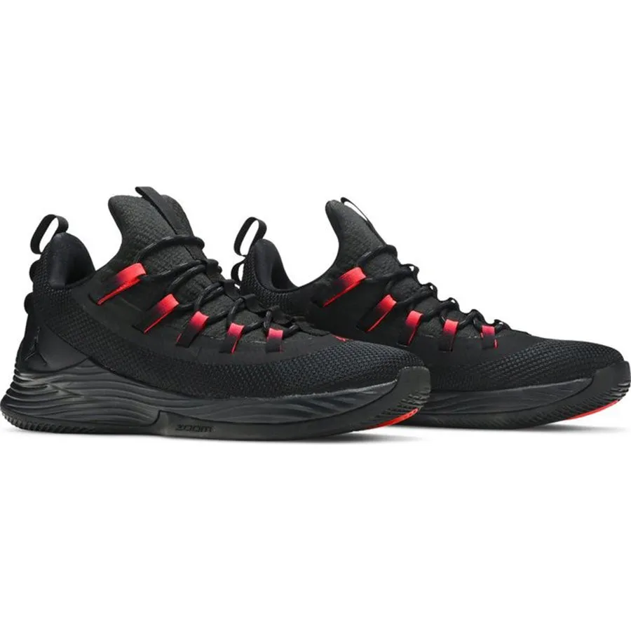 Nike Air Jordan Ultraly 2 Low, black/red