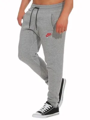 Nike Air | Mens Cuffed Joggers - Grey