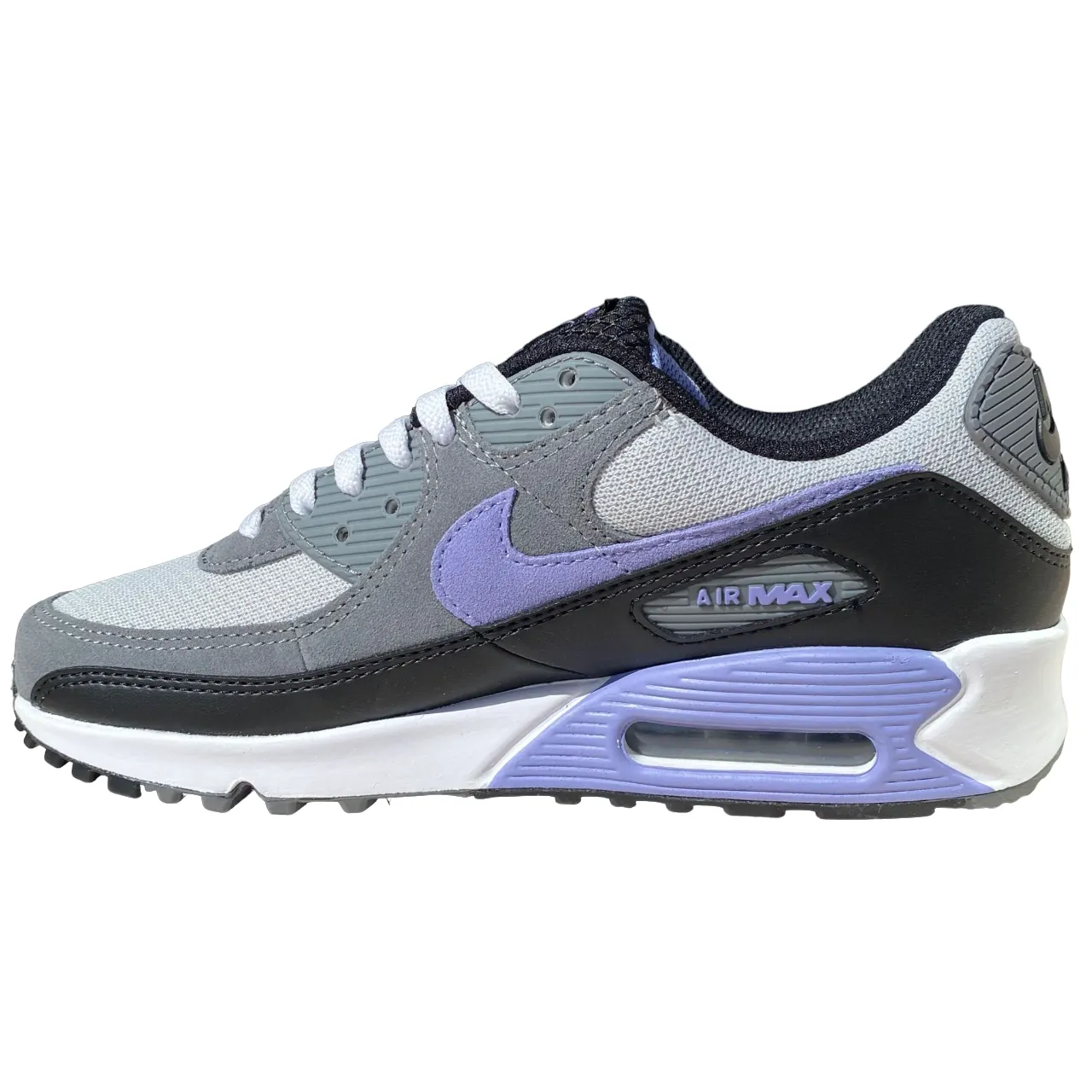 Nike men's sneakers shoe Air Max 90 DM0029-014 lilac-grey-white