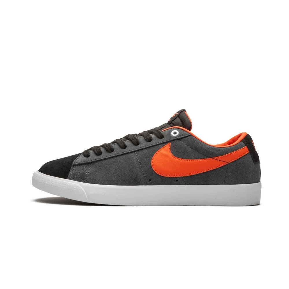 Nike Shoes SB Blazer Low GT - Black/Turf Orange-Anthracite