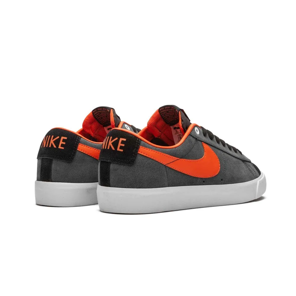 Nike Shoes SB Blazer Low GT - Black/Turf Orange-Anthracite