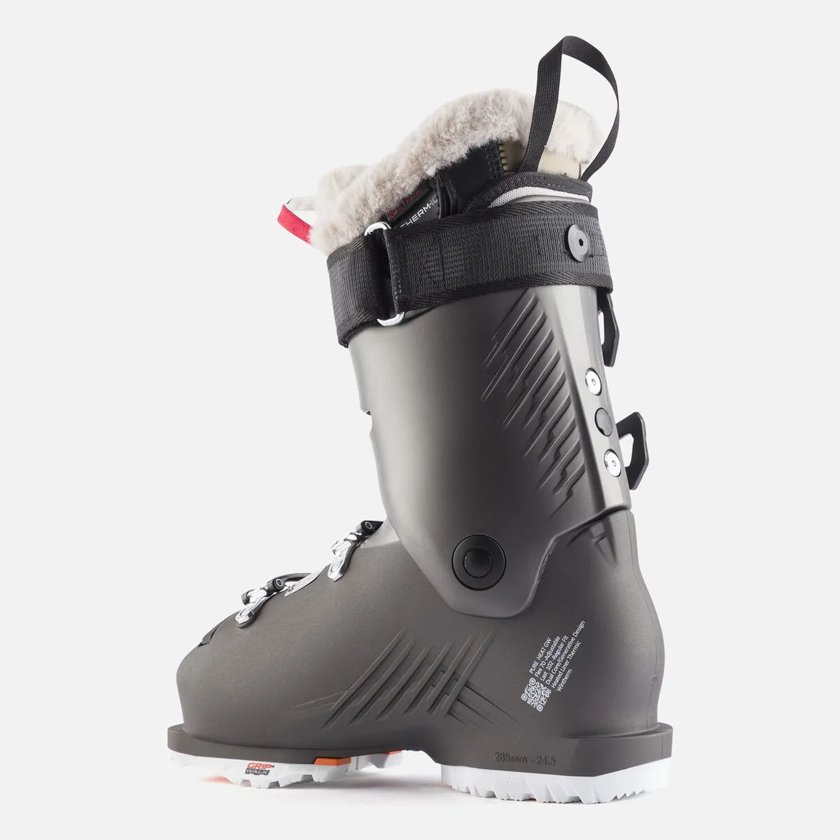 Here’s an optimized title for the e-commerce product Piste Ski Boots Pure Heat:

Enhanced Comfort Piste Ski Boots - Pure Heat Technology for Ultimate Warmth and Performance

This title emphasizes the products features and benefits while appealing to potential customers.