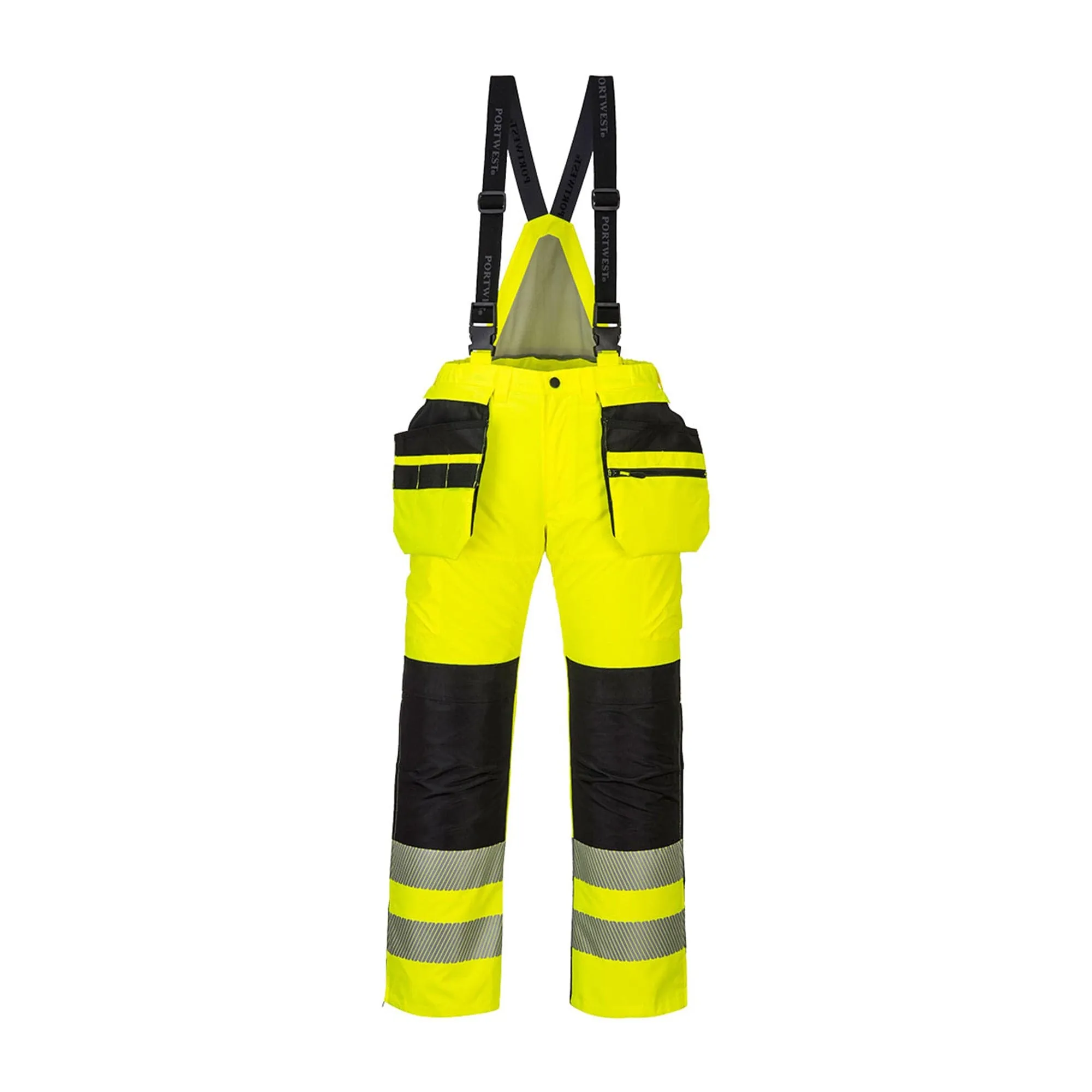 Portwest PW3 Hi-Vis Winter Trousers PW351