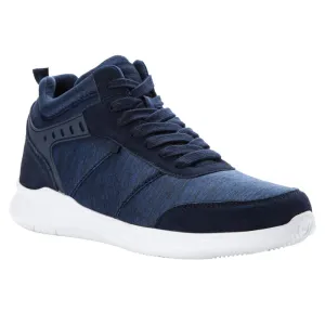 Propet Men Viator Hi MAA112M (Navy)