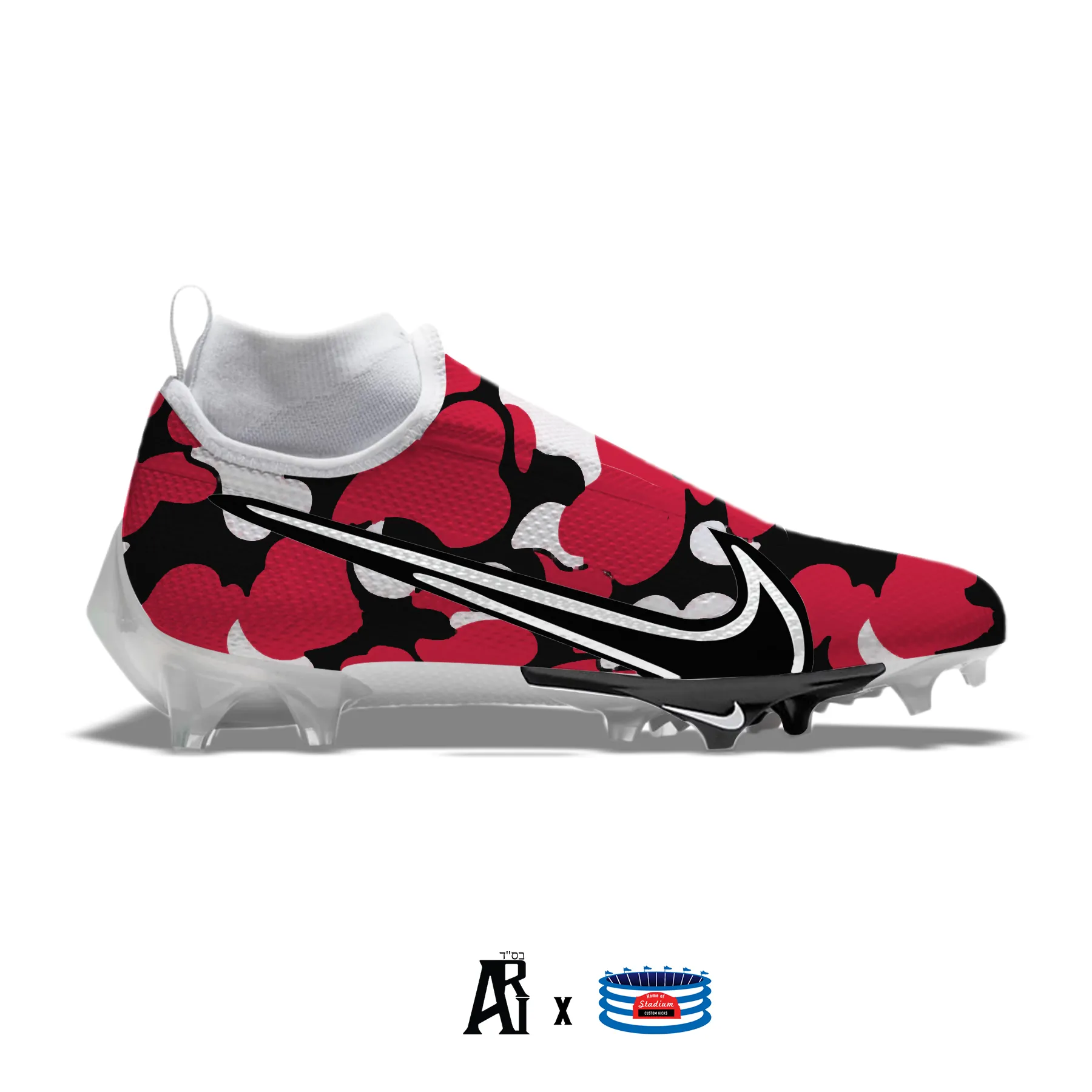 "Atlanta Camo" Nike Vapor Pro 360 Cleats