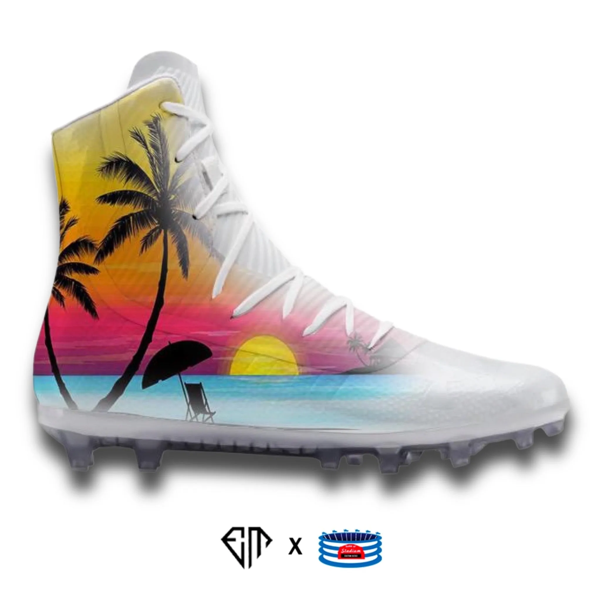 "Beach" UA Highlight MC Cleats