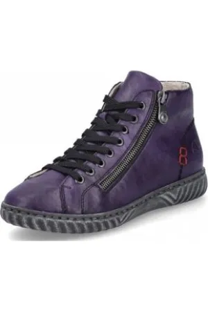 Rieker Ladies boots N0921-31 Aubergine