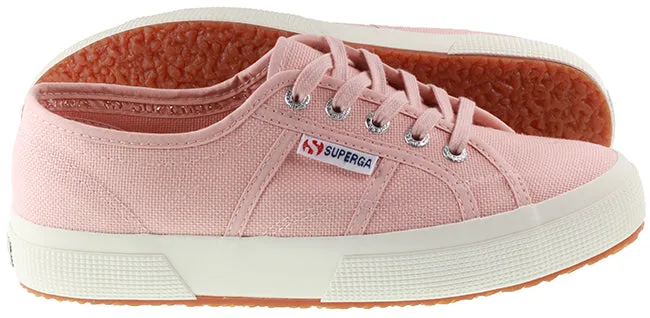 Superga Trainers Womens 2750 COTU Classic Pink Blush