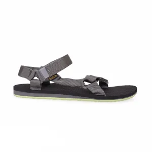 Teva Original Universal Grey / Black Sandals