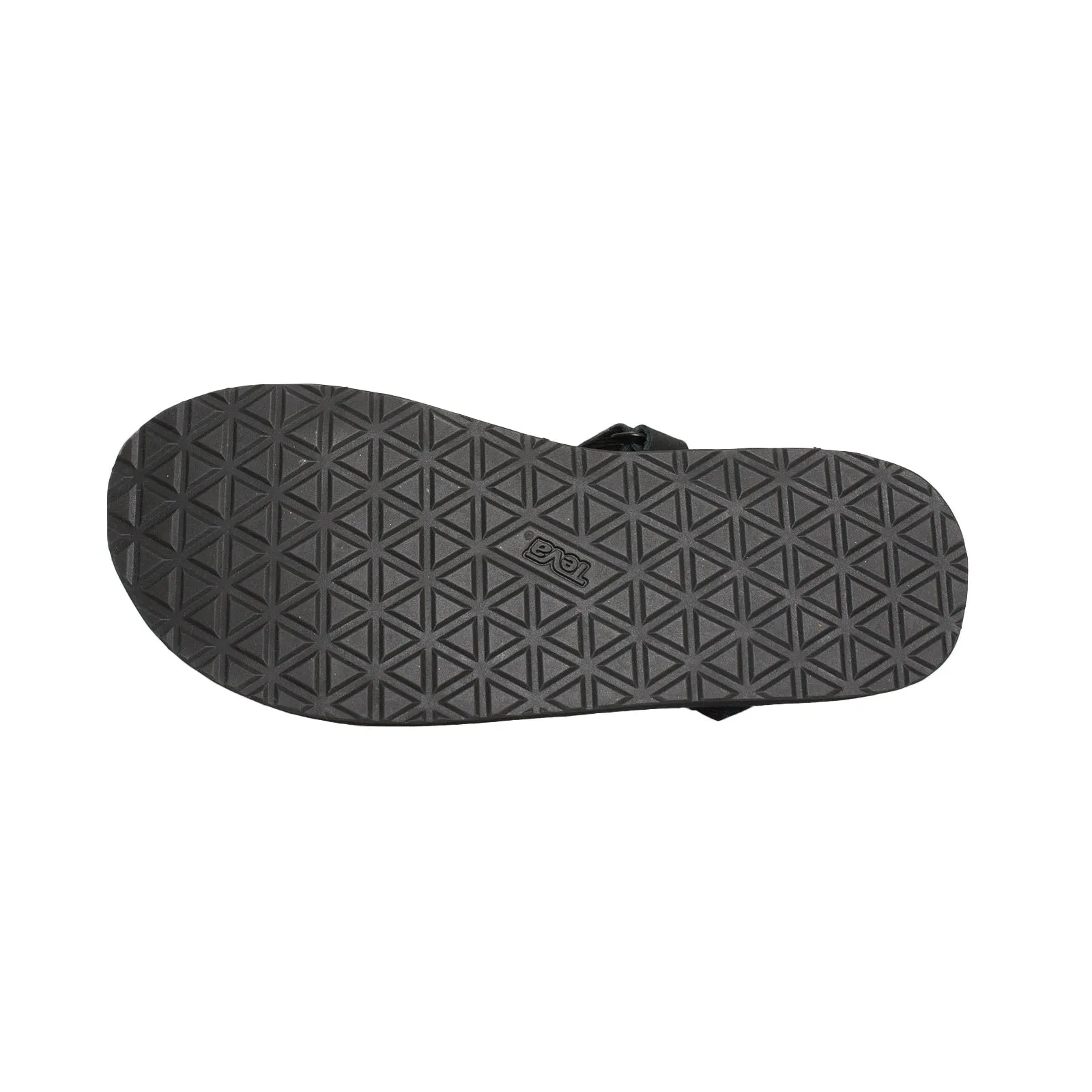 Teva Universal Slide Leather Black Sandals