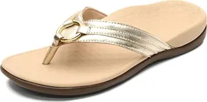 Vionic Women's Tide Aloe Toe Post Sandal