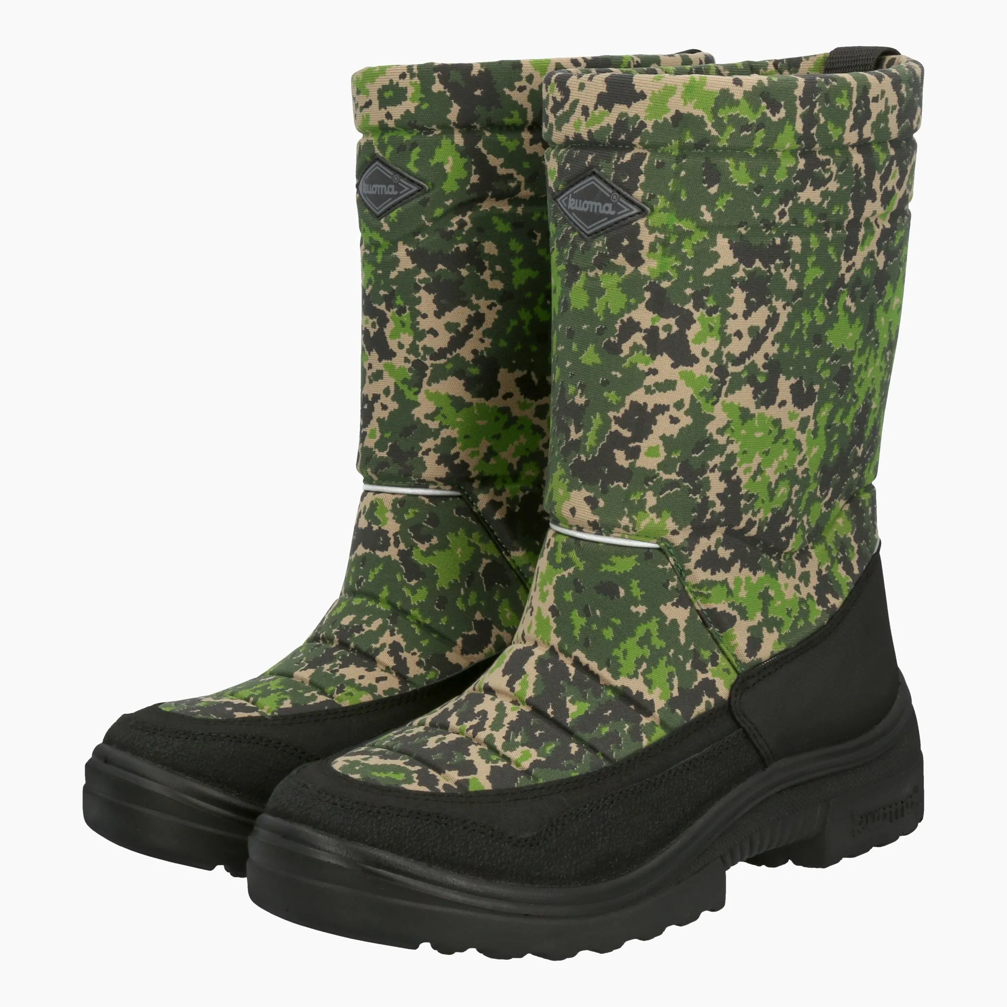 Winter boots Universal, Camo