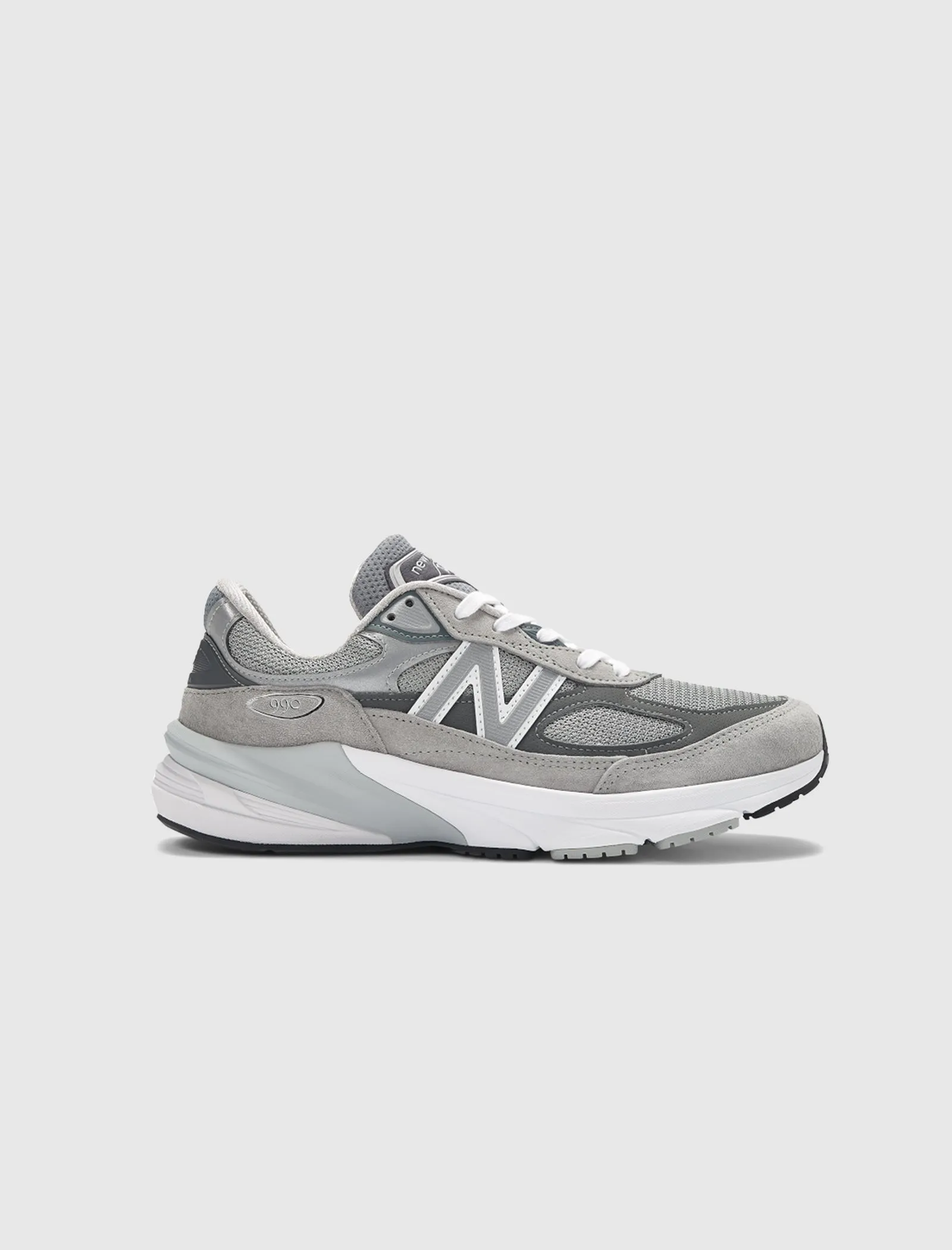 WOMEN'S 990 V6 MADE IN USA GREY