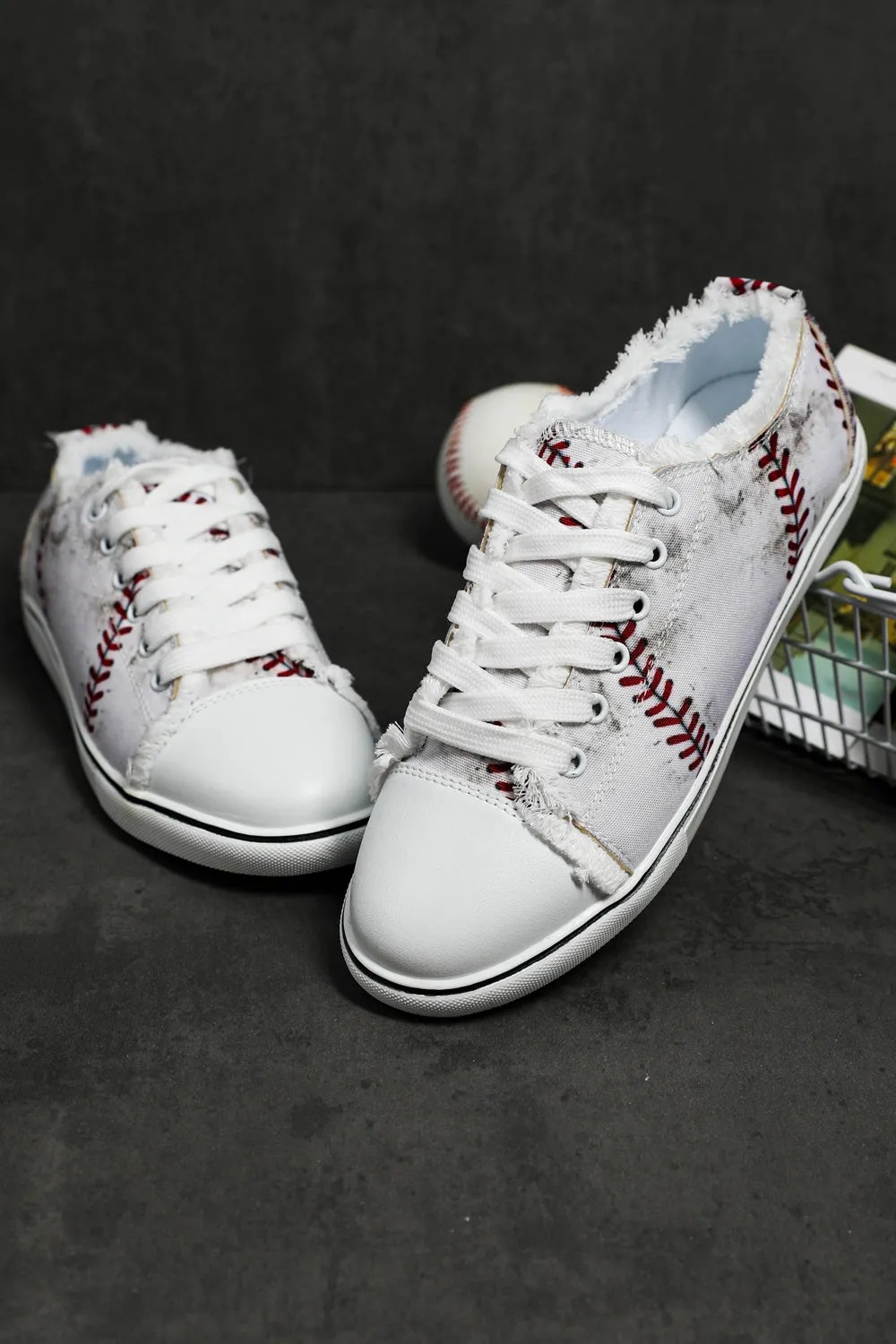 Women’s Canvas Low Top Sneaker Lace-up Shoes Fashion Sneaker