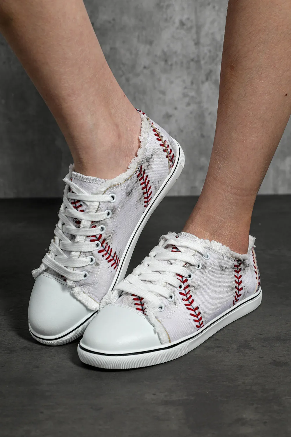 Women’s Canvas Low Top Sneaker Lace-up Shoes Fashion Sneaker