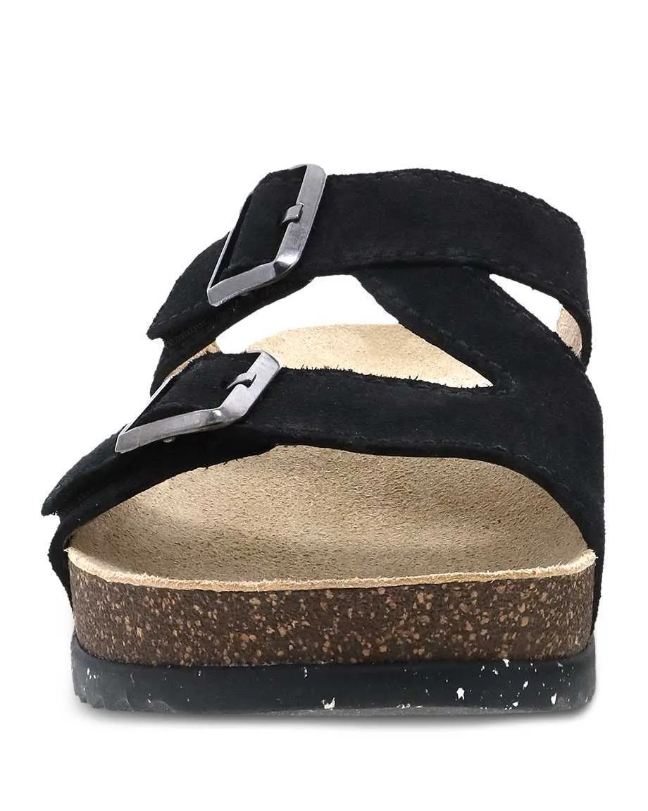 Women's Dansko Dayna Color: Black Suede