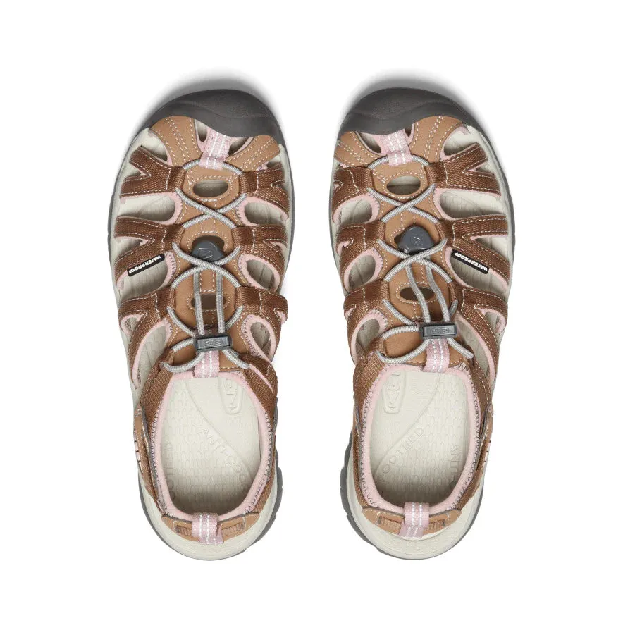 Women's Keen Whisper Color: Toasted Coconut/ Peach Whip