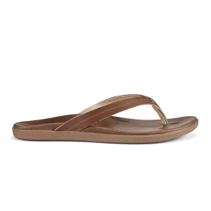 Women's Olukai Honu Color: Tan