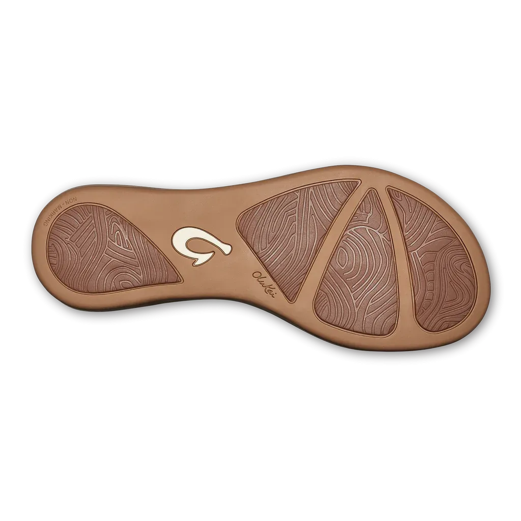 Women's Olukai Honu Color: Tan