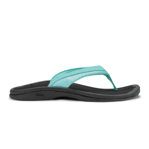 Women's Olukai Ohana Color: Sea Glass / Black