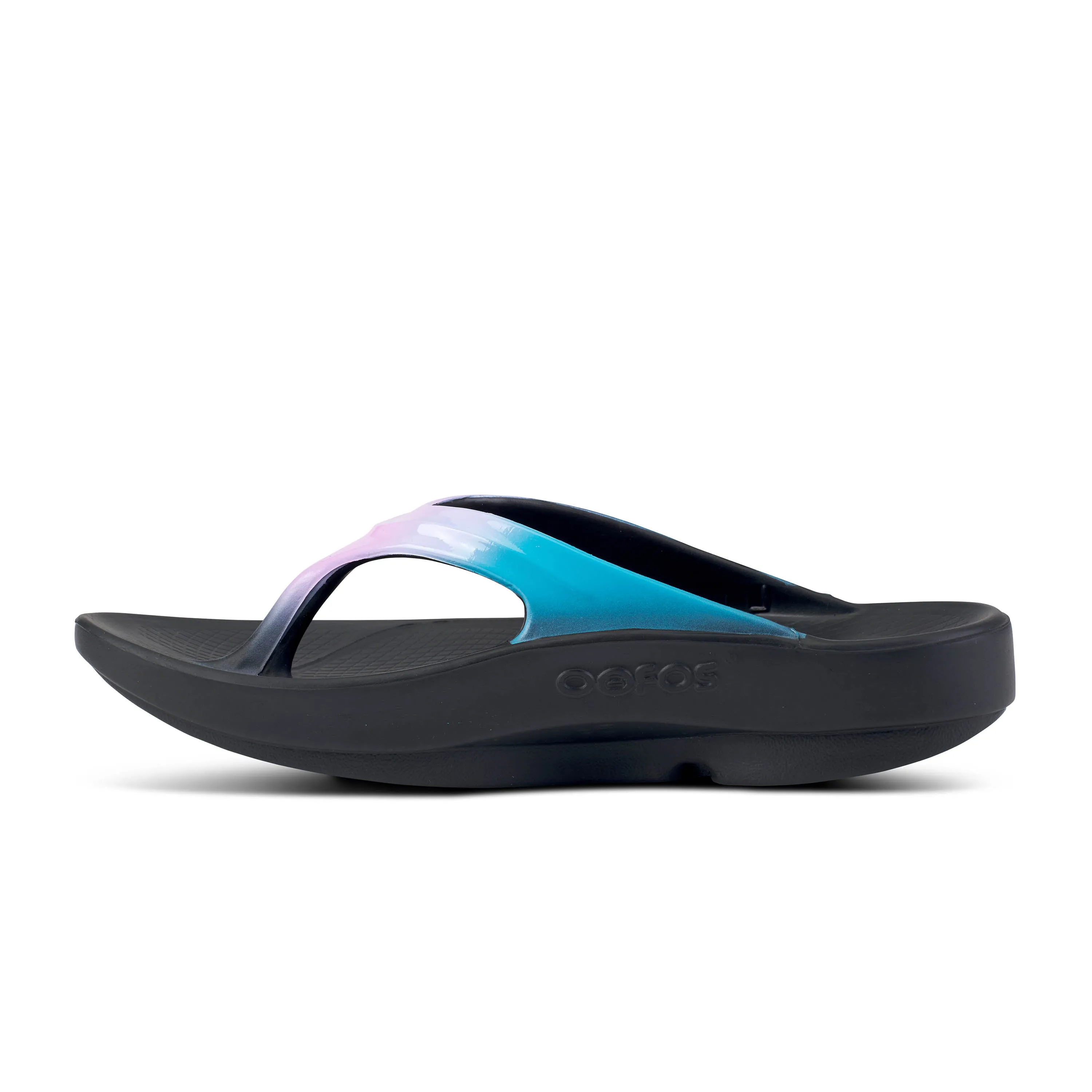 Women's Oofos OOlala Luxe Color: Cotton Candy