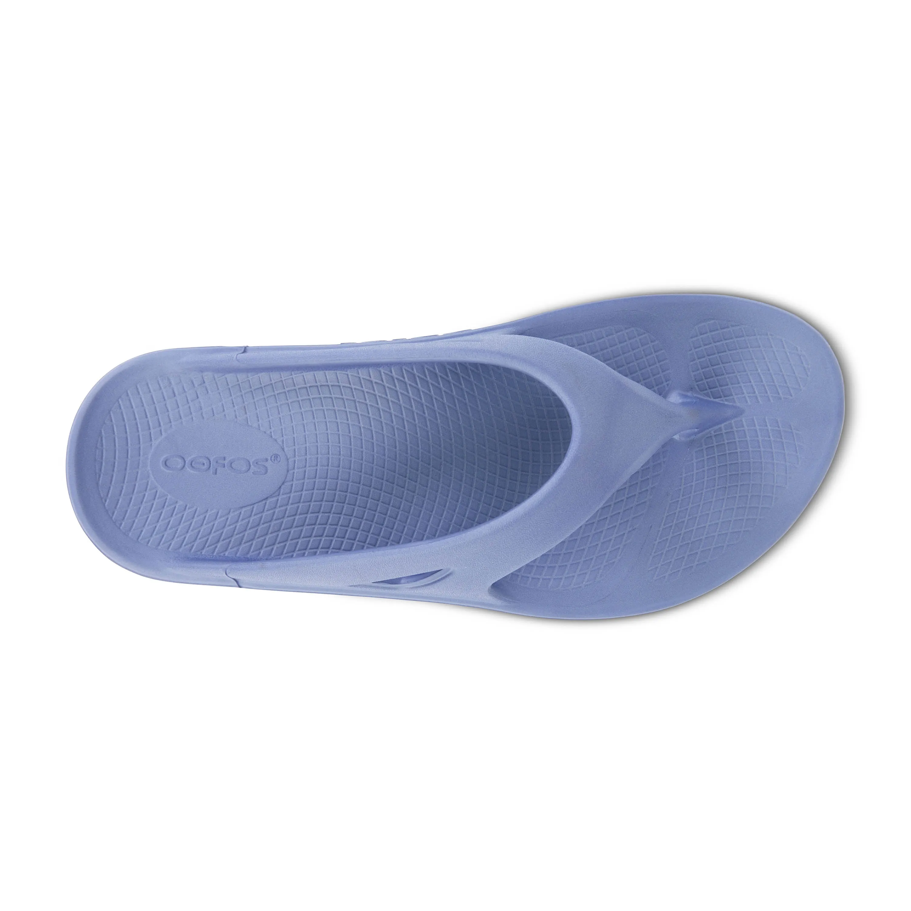 Women's Oofos OOriginal Thong Color: Water Drop