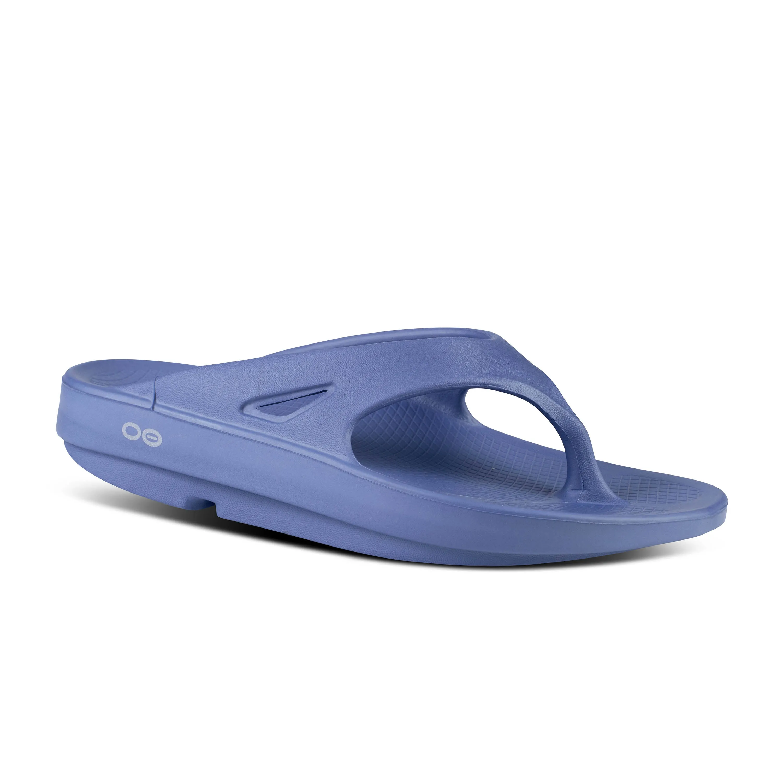 Women's Oofos OOriginal Thong Color: Water Drop