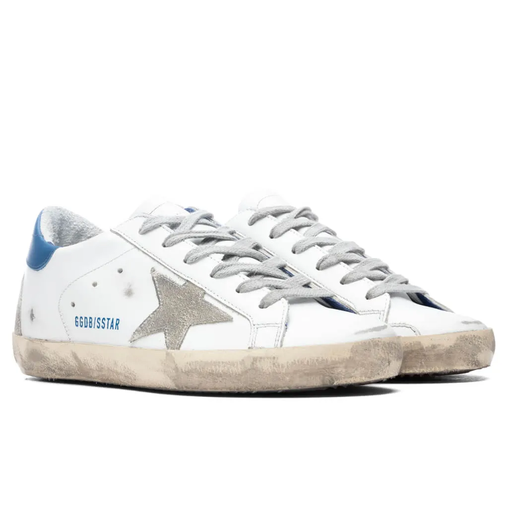 Women's Super-Star Sneakers - White/Ice/Blue