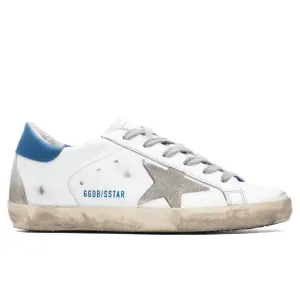 Women's Super-Star Sneakers - White/Ice/Blue